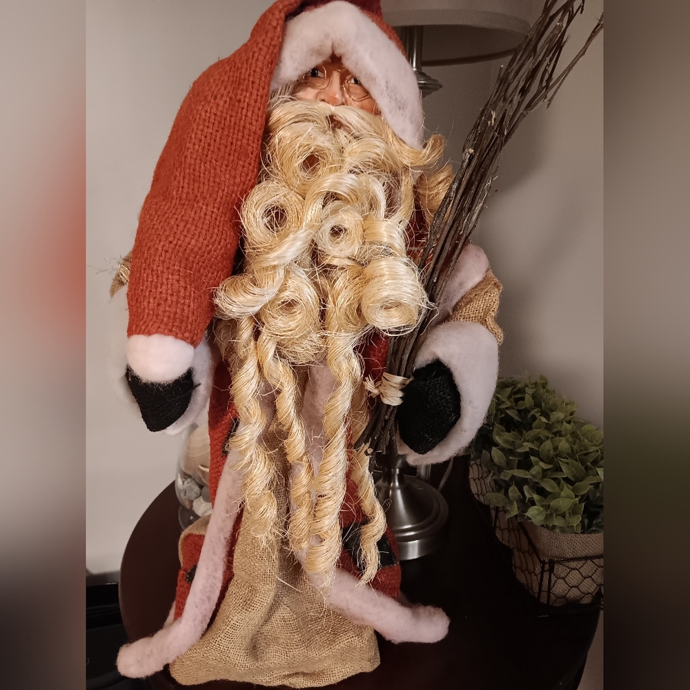 Rustic Santa clause with Robes